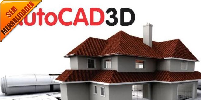 Fazer Curso Online de AutoCAD 3D