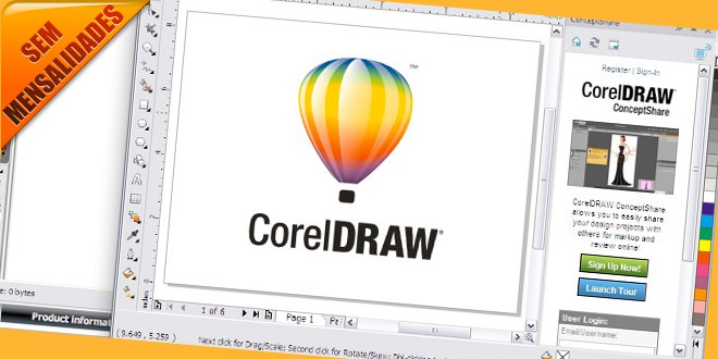 Fazer Curso Online de Corel Draw